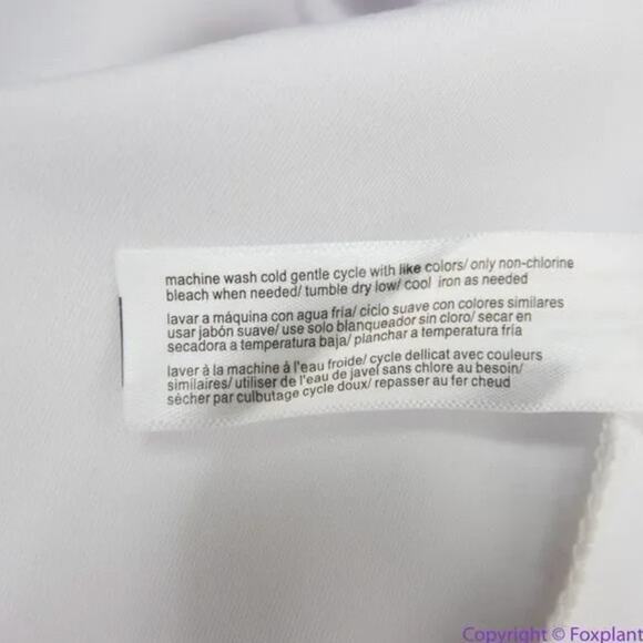 NEW Eloquii white Flare Sleeve Scuba Dress, 18 - Picture 14 of 16